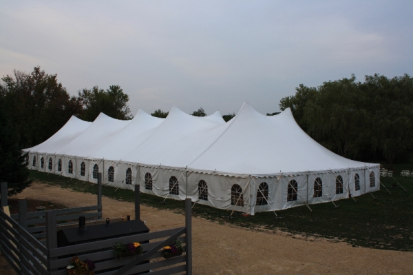 60x150 Wedding Tent Rental in Milwaukee